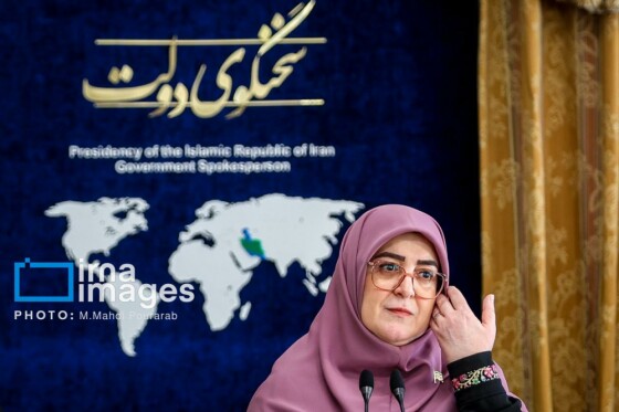 نشست خبری سخنگوی دولت