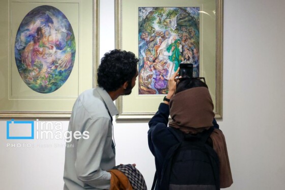 نمایشگاه «همای نگارگری ایران»