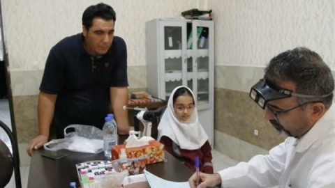 ارائه بیش از ۷۰۰ هزار مورد خدمات چشمپزشکی در مناطق محروم