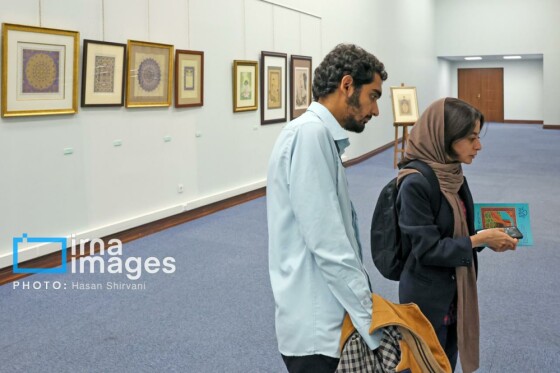 نمایشگاه «همای نگارگری ایران»