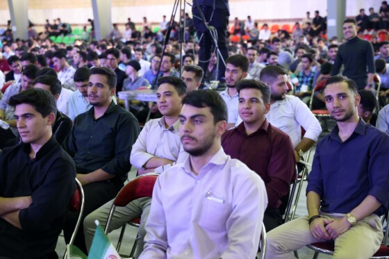 آیین استقبال از نو دانشجو معلمان