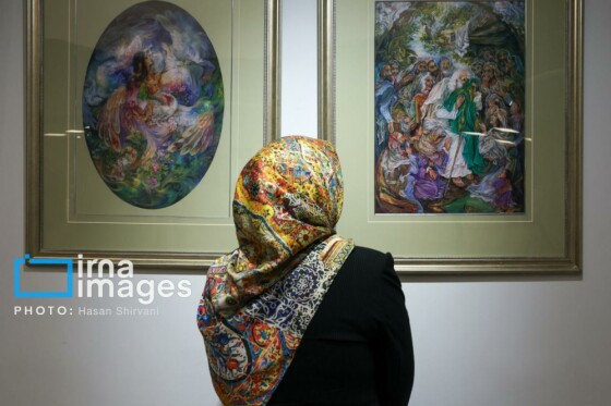 نمایشگاه «همای نگارگری ایران»