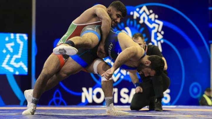 ۲ طلای ایران در ۴ وزن نخست کشتی فرنگی امیدهای جهان