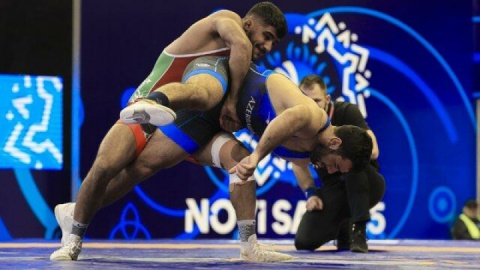 ۲ طلای ایران در ۴ وزن نخست کشتی فرنگی امیدهای جهان