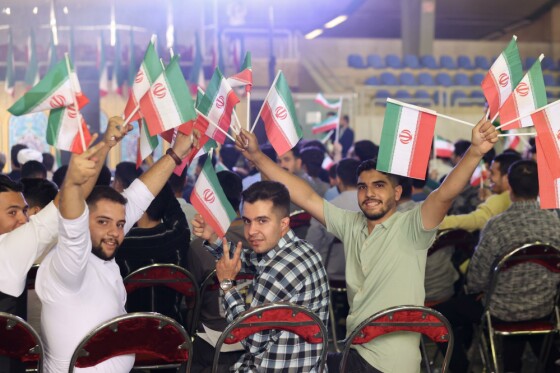 آیین استقبال از نو دانشجو معلمان