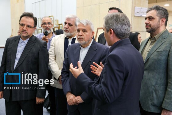 نمایشگاه «همای نگارگری ایران»