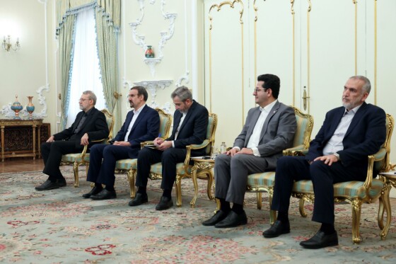 دیدار مشاور امنیت ملی عراق با رئیس جمهور