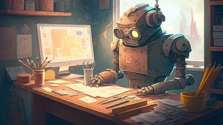 هوش مصنوعی می‌تواند جای طراحان گرافیک را بگیرد؟