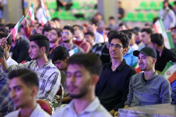 آیین استقبال از نو دانشجو معلمان