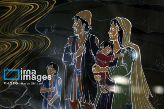 نمایشگاه «همای نگارگری ایران»