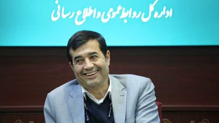 قرائت پیام وزیر ورزش و جوانان برای افتتاحیه مسابقات المپیاد استعدادهای برتر پسران