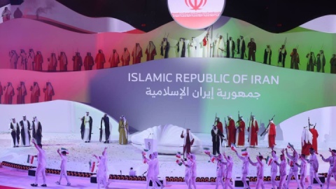 فیلم / رژه کاروان ایران با نام «سفیران امید» در مراسم افتتاحیه بازی‌های آسیایی جوانان در بحرین