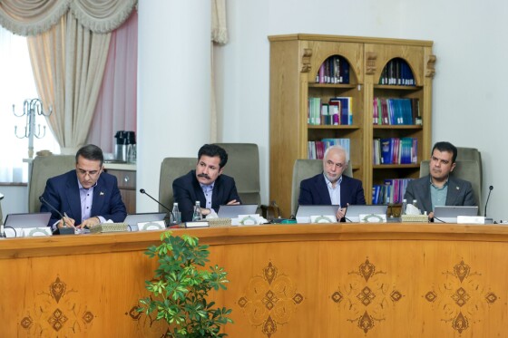 جلسه هیئت دولت