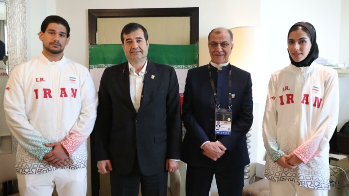 نسل جوان ورزش ایران آینده‌ساران افتخارات بزرگ‌تر در آسیا خواهند شد/ تأکید وزیر ورزش و جوانان بر عبور کاروان ایران از رکورد طلای بازی‌های آسیایی