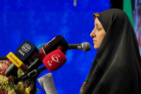 حضور معاون رئیس‌جمهور در امور زنان و خانواده در آئین بزرگداشت هفته پیوند اولیا و مربیان