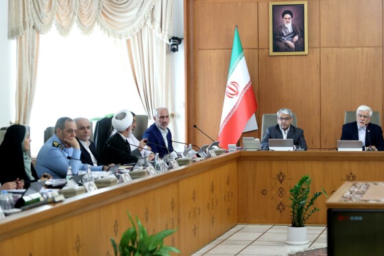 جلسه هیئت دولت