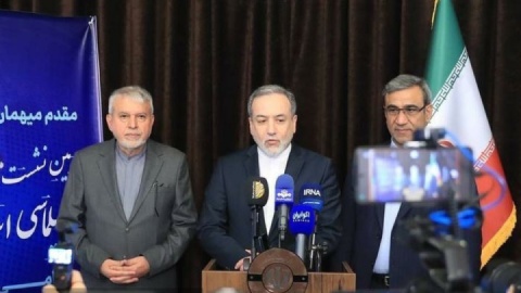 فیلم / عراقچی: راه حل مقابله با تحریم ها، دیپلماسی اقتصادی است