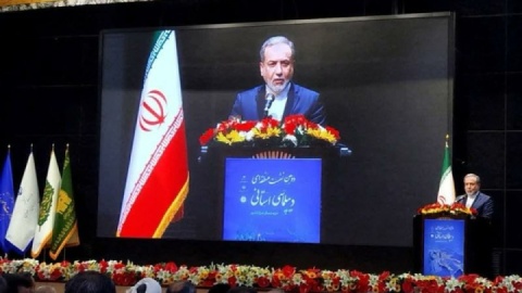 فیلم/ عراقچی: استان‌های مرزی ایران می‌توانند بازوهای اجرای سیاست خارجی تعریف شوند