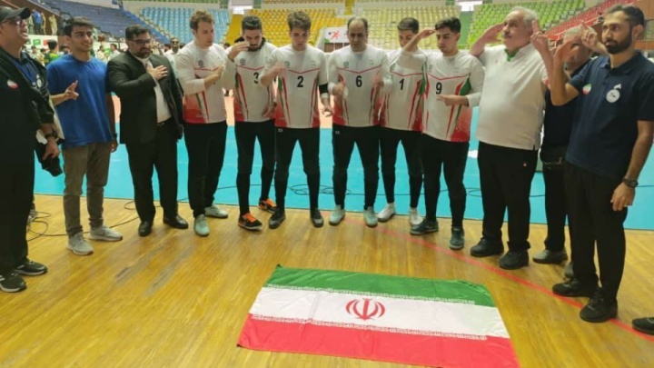 سهمیه جهانی با هت‌تریک قهرمانی