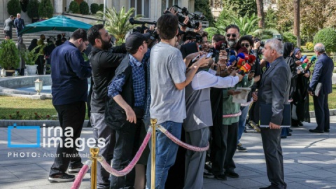 فیلم / امروز در حیاط دولت چه گذشت؟