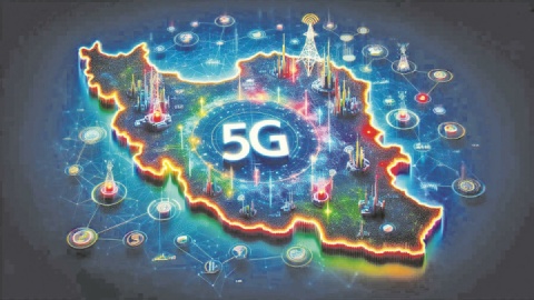 پوشش ۷۵ درصدی ۵G تا ۱۴۱۰