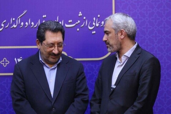 رونمایی از ثبت اولین قرارداد واگذاری مطالبات در سامانه فکتورینگ وزارت اقتصاد