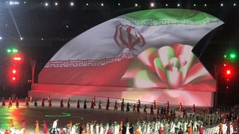 فیلم / آغاز مراسم افتتاحیه بازی‌های آسیایی جوانان در بحرین