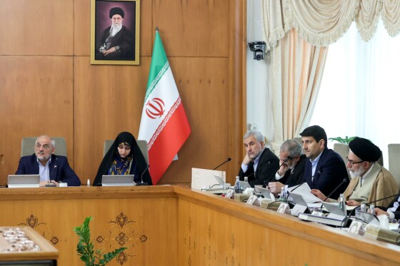 جلسه هیئت دولت