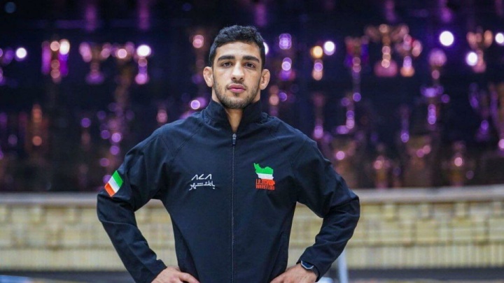 کشتی‌ فرنگی امیدهای جهان؛‌ نماینده ایران فینالیست شد