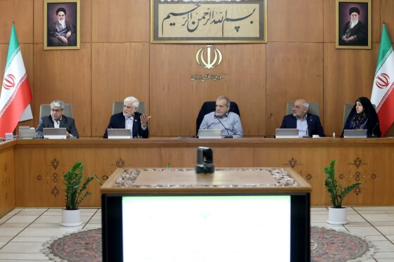 جلسه هیئت دولت