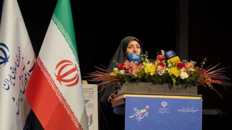 گزارش تصویری/ حضور معاون رئیسجمهور در امور زنان و خانواده در آئین بزرگداشت هفته پیوند اولیا و مربیان