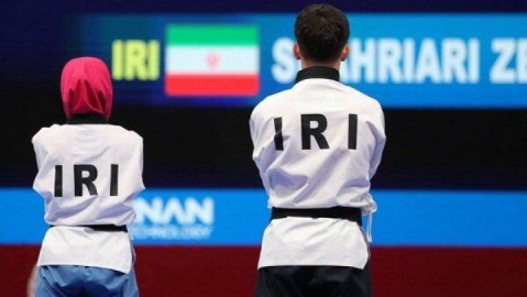 سومین طلای کاروان ایران برای تیم میکس پومسه