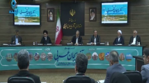 فیلم / افتتاح هنرستان ۲۱ کلاسه گلشهر توسط رئیس جمهور