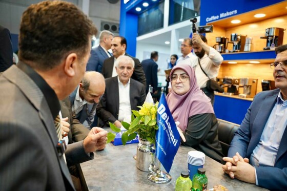 بازدید سخنگوی دولت از بیست و پنجمین نمایشگاه بین‌المللی لوازم خانگی