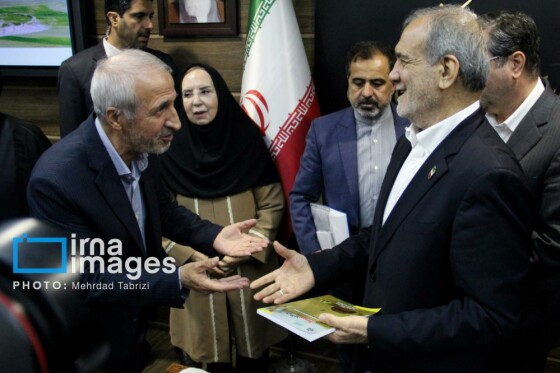 سفر رئیس جمهور به آذربایجان غربی