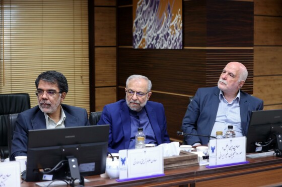 جلسه شورای معاونین دانشگاه آزاد اسلامی