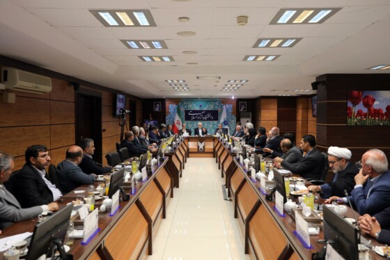 جلسه شورای معاونین دانشگاه آزاد اسلامی