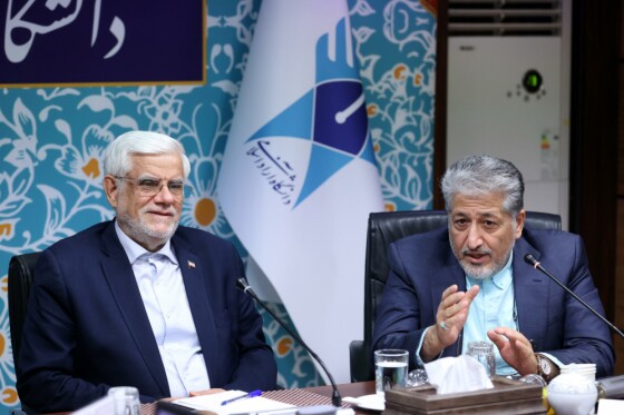 جلسه شورای معاونین دانشگاه آزاد اسلامی