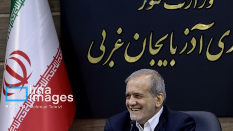 گزارش تصویری/ سفر رئیس جمهور به آذربایجان غربی