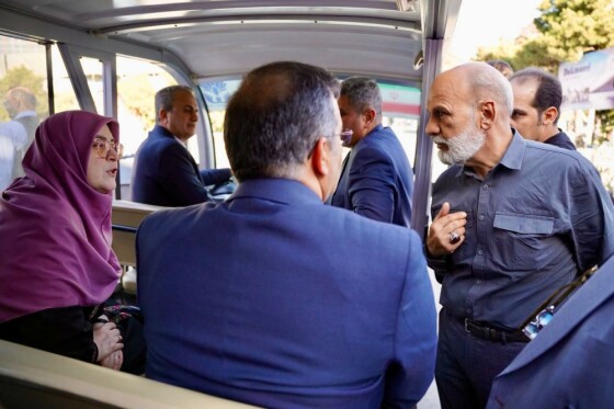 بازدید سخنگوی دولت از بیست و پنجمین نمایشگاه بین‌المللی لوازم خانگی