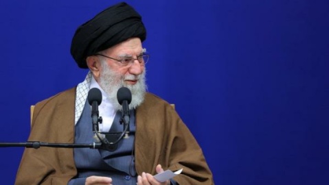 فیلم/تمجید رهبر انقلاب از پهلوانان آینده