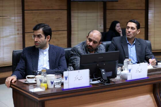 جلسه شورای معاونین دانشگاه آزاد اسلامی