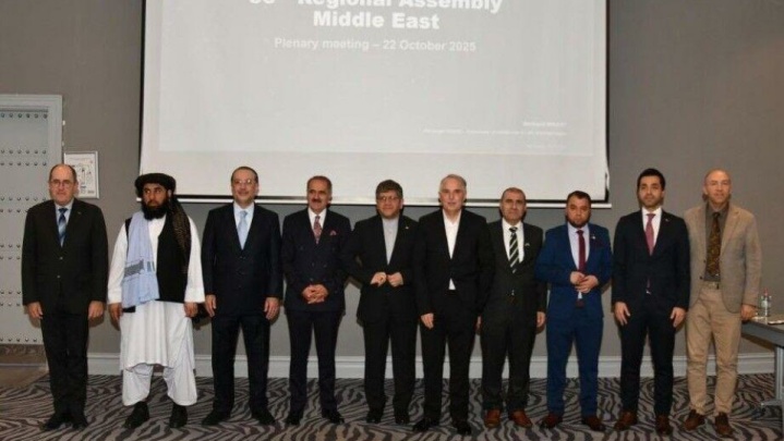 تقویت دیپلماسی ریلی در اجلاس مجمع منطقه‌ای راه‌آهن‌های خاورمیانه