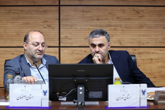 جلسه شورای معاونین دانشگاه آزاد اسلامی