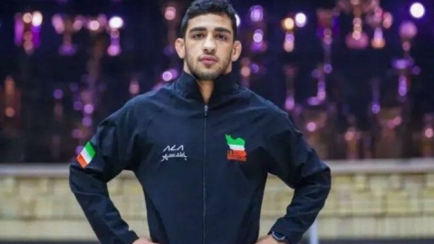 کشتی فرنگی امیدهای جهان؛ عباس‌پور نقره گرفت