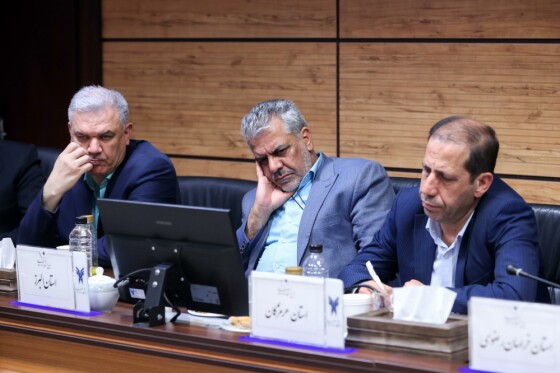 جلسه شورای معاونین دانشگاه آزاد اسلامی