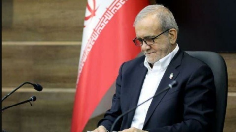 فیلم / سخنان رئیس جمهور پزشکیان در صدا و سیمای استان آذربایجان غربی