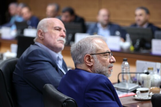 جلسه شورای معاونین دانشگاه آزاد اسلامی