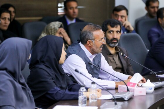 نشست نهضت توسعه عدالت آموزشی با مشارکت مردم