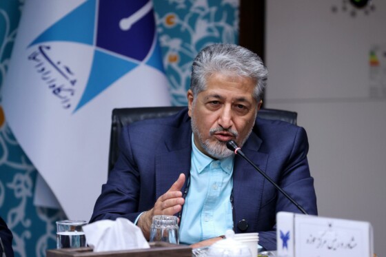 جلسه شورای معاونین دانشگاه آزاد اسلامی